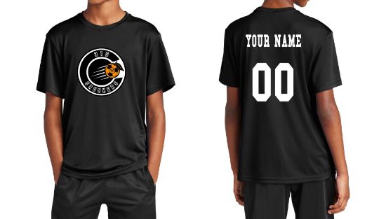 Picture of Personalized Dri-fit T-Shirt (Kids and Adults Sizes)