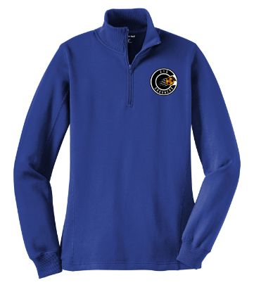 Picture of Women's 1/4 Zip Sweatshirt