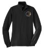 Picture of Women's 1/4 Zip Sweatshirt