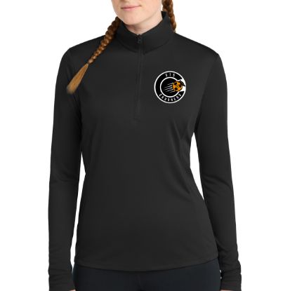 Picture of Women's Lightweight 1/4 Zip Pullover