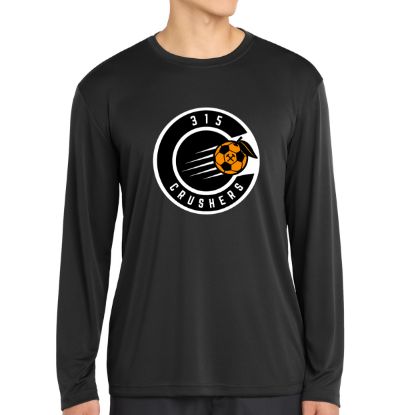 Picture of Men's Tall Dri-fit Long Sleeve Shirt